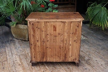❤️ Quality! Chunky Old Oak/ Pine Chest 4 Drawers/ Sideboard/ TV Stand ❤️