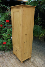 😍 Lovely! Old Pine Cupboard/ Drawers - Linen / Larder/ Home Office/ Bathroom 😍
