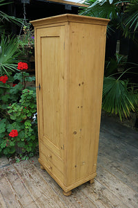 😍 Lovely! Old Pine Cupboard/ Drawers - Linen / Larder/ Home Office/ Bathroom 😍