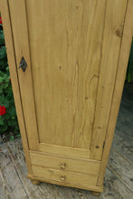 😍 Lovely! Old Pine Cupboard/ Drawers - Linen / Larder/ Home Office/ Bathroom 😍