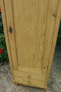 😍 Lovely! Old Pine Cupboard/ Drawers - Linen / Larder/ Home Office/ Bathroom 😍