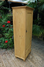 😍 Lovely! Old Pine Cupboard/ Drawers - Linen / Larder/ Home Office/ Bathroom 😍