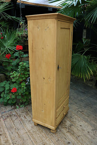 😍 Lovely! Old Pine Cupboard/ Drawers - Linen / Larder/ Home Office/ Bathroom 😍