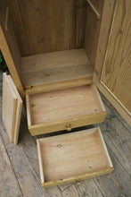 😍 Lovely! Old Pine Cupboard/ Drawers - Linen / Larder/ Home Office/ Bathroom 😍