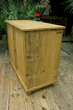 ❤️ WOW! Big! Old Pine Dresser Base/ Cupboard/ Sideboard/ TV Stand 😍
