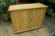 ❤️ WOW! Big! Old Pine Dresser Base/ Cupboard/ Sideboard/ TV Stand 😍