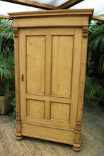 💖 Big!!! Old Victorian Shelved Pine Cupboard-Linen/ Larder/ Food/ Wardrobe 💖