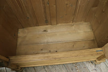 💖 Big!!! Old Victorian Shelved Pine Cupboard-Linen/ Larder/ Food/ Wardrobe 💖