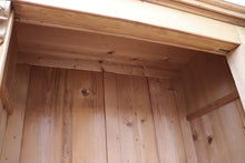 💖 Big!!! Old Victorian Shelved Pine Cupboard-Linen/ Larder/ Food/ Wardrobe 💖