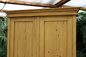 🤩 WOW! Quality! Large Old Pine Double Knock Down/ Sectional Wardrobe 🤩