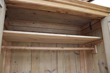 🤩 WOW! Quality! Large Old Pine Double Knock Down/ Sectional Wardrobe 🤩