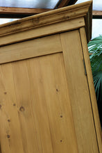 😍 Old Pine Double Knock Down Combination/ Compactum Wardrobe/ Cupboard 😍