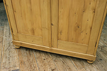 😍 Old Pine Double Knock Down Combination/ Compactum Wardrobe/ Cupboard 😍