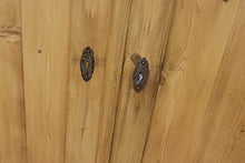 😍 Old Pine Double Knock Down Combination/ Compactum Wardrobe/ Cupboard 😍