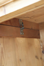 😍 Old Pine Double Knock Down Combination/ Compactum Wardrobe/ Cupboard 😍