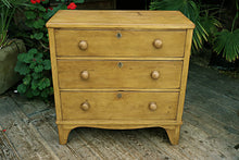 ❤️ Superb! Quality! Old Pine Chest Drawers/ Sideboard/ TV Stand