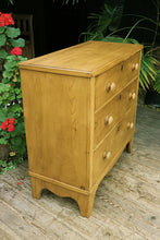 ❤️ Superb! Quality! Old Pine Chest Drawers/ Sideboard/ TV Stand