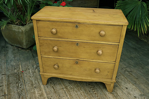 ❤️ Superb! Quality! Old 'Georgian' Pine Chest Drawers/ Sideboard/ TV Stand