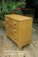 ❤️ Superb! Quality! Old Pine Chest Drawers/ Sideboard/ TV Stand