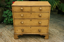 💕 Amazing! Seriously Old! Georgian Pine Chest Drawers/ Sideboard/ TV Stand