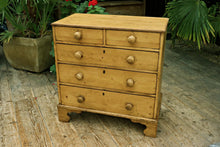 💕 Amazing! Seriously Old! Georgian Pine Chest Drawers/ Sideboard/ TV Stand