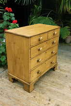 💕 Amazing! Seriously Old! Georgian Pine Chest Drawers/ Sideboard/ TV Stand