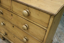 💕 Amazing! Seriously Old! Georgian Pine Chest Drawers/ Sideboard/ TV Stand