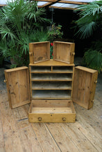 💕 Amazing! Seriously Old! Georgian Pine Chest Drawers/ Sideboard/ TV Stand