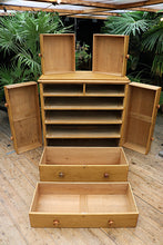 🤩 WOW! Huge! Quality! Old Victorian Pine Chest of 6 Drawers/ Sideboard 🤩