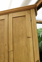😍 Super Tall! Super Shallow! Old Pine Cupboard- Linen/ Larder/ Bookcase 😍