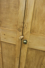😍 Super Tall! Super Shallow! Old Pine Cupboard- Linen/ Larder/ Bookcase 😍