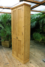 😍 Super Tall! Super Shallow! Old Pine Cupboard- Linen/ Larder/ Bookcase 😍