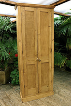 😍 Super Tall! Super Shallow! Old Pine Cupboard- Linen/ Larder/ Bookcase 😍