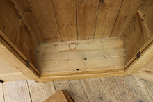 😍 Super Tall! Super Shallow! Old Pine Cupboard- Linen/ Larder/ Bookcase 😍