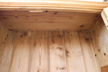😍 Super Tall! Super Shallow! Old Pine Cupboard- Linen/ Larder/ Bookcase 😍
