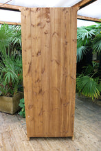 😍 Super Tall! Super Shallow! Old Pine Cupboard- Linen/ Larder/ Bookcase 😍