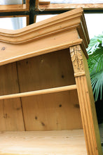 💖 Old Antique Style Pine Adjustable Bookshelf/ Bookcase/ Office Storage 💖