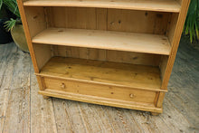 💖 Old Antique Style Pine Adjustable Bookshelf/ Bookcase/ Office Storage 💖