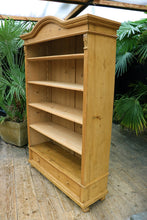 💖 Old Antique Style Pine Adjustable Bookshelf/ Bookcase/ Office Storage 💖