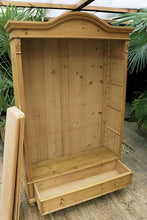 💖 Old Antique Style Pine Adjustable Bookshelf/ Bookcase/ Office Storage 💖