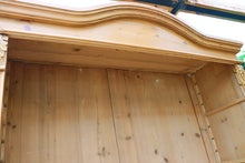 💖 Old Antique Style Pine Adjustable Bookshelf/ Bookcase/ Office Storage 💖