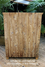❤️ WOW! Chunky Old Pine Cupboard/ Larder/ Linen/ Food/ Housekeepers 😍
