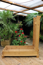 💖 BIG! Quality Old Victorian Pine Double Rail Option Knock Down Wardrobe 💖