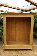 💖 BIG! Quality Old Victorian Pine Double Rail Option Knock Down Wardrobe 💖