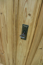 💖 BIG! Quality Old Victorian Pine Double Rail Option Knock Down Wardrobe 💖