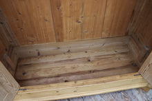 💖 BIG! Quality Old Victorian Pine Double Rail Option Knock Down Wardrobe 💖