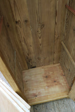 😍 Superb Old Pine Tall Slim Cupboard-Linen/ Larder/ Housekeeping/ Bathroom  😍