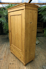 ❤️ Old Pine 'Housekeepers' Cupboard-Linen/ Larder/ Food/ Office ❤️