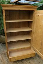 ❤️ Old Pine 'Housekeepers' Cupboard-Linen/ Larder/ Food/ Office ❤️
