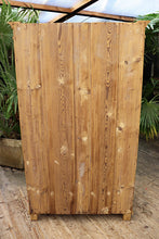 ❤️ Old Pine 'Housekeepers' Cupboard-Linen/ Larder/ Food/ Office ❤️